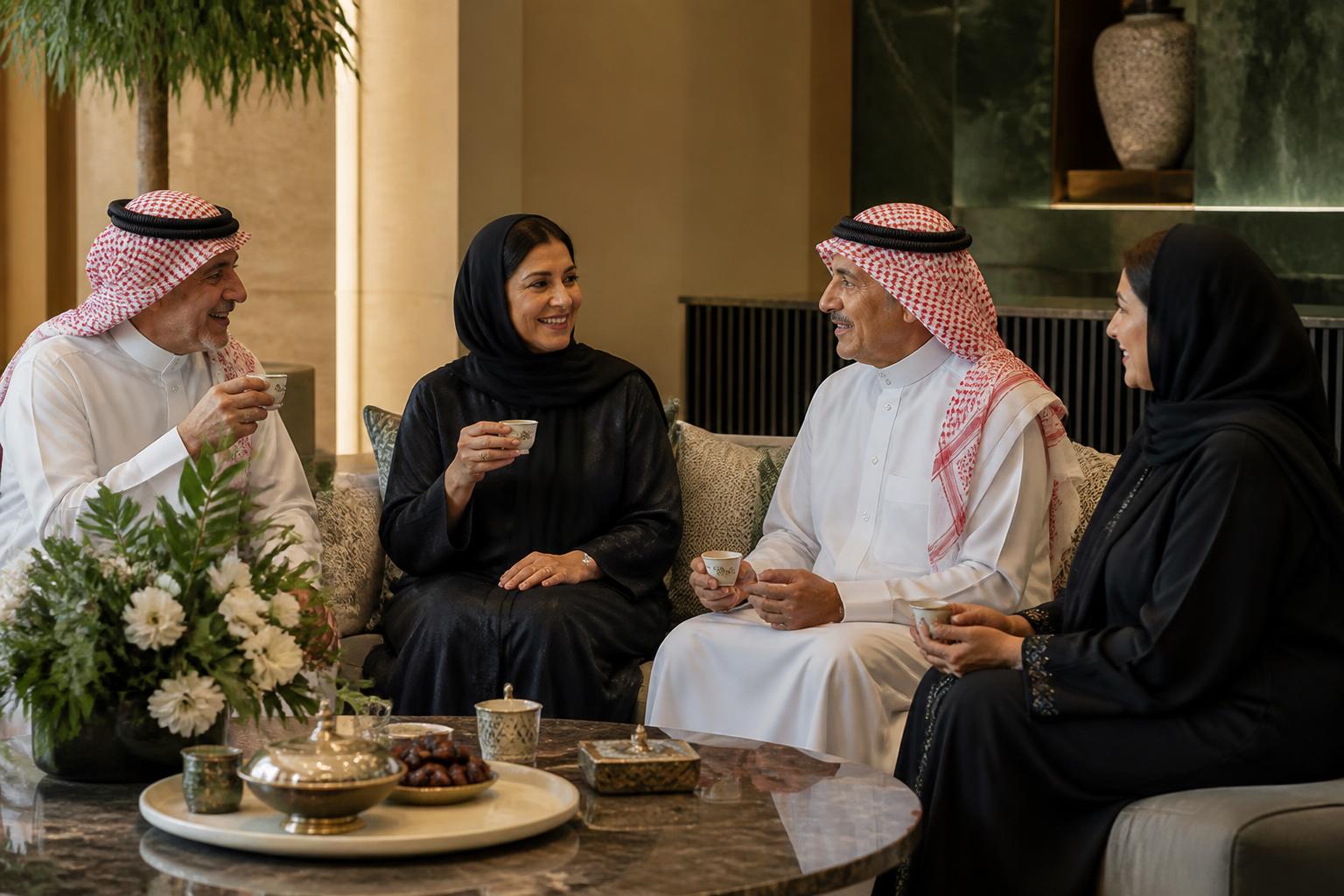 لقاءات اجتماعية